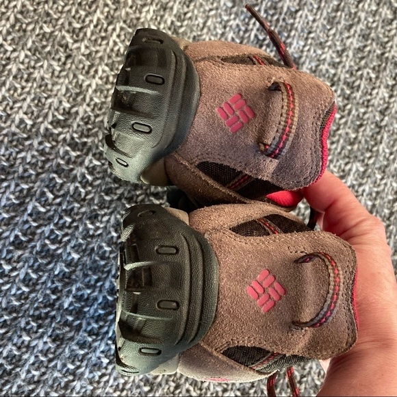 COLUMBIA SZ 10 Redmond Techlite Omni-Grip Trail Hiking Walking  Sneakers - Picture 10 of 12